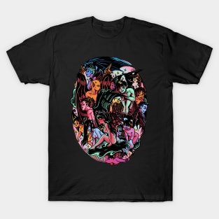 Color Pandemonium ! T-Shirt
